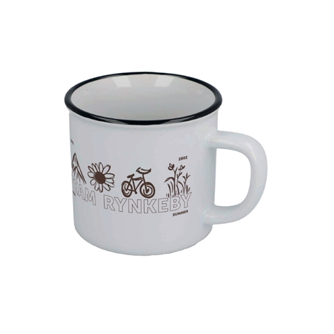 ENAMEL MUG