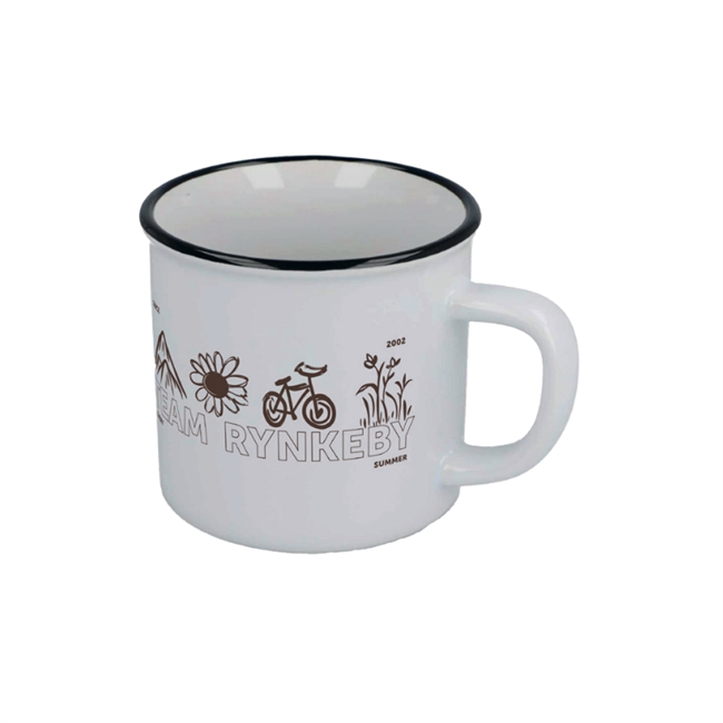 ENAMEL MUG