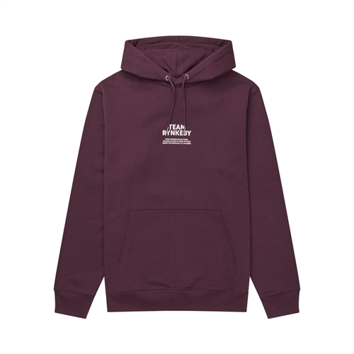 Sunflower Hoodie, Red Brown
