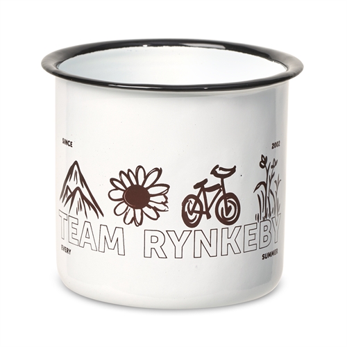 Enamel Mug